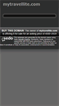 Mobile Screenshot of mytravellite.com